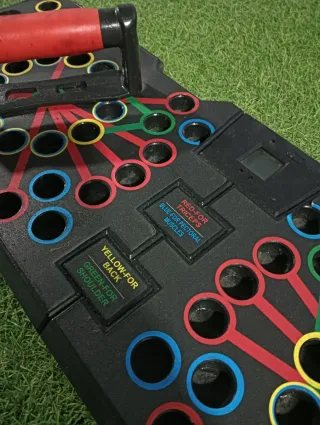 Tabla para Flexiones Multiagarres