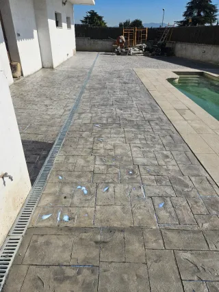 Pavimento Hormigón Impreso y Pulido