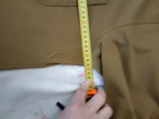 Camisa Lacoste Marrón Talla 6