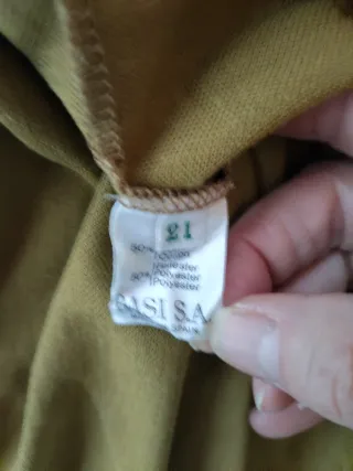 Camisa Lacoste Marrón Talla 6