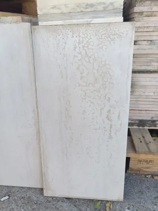 Mármol blanco roto 60x30 cm losas suelo