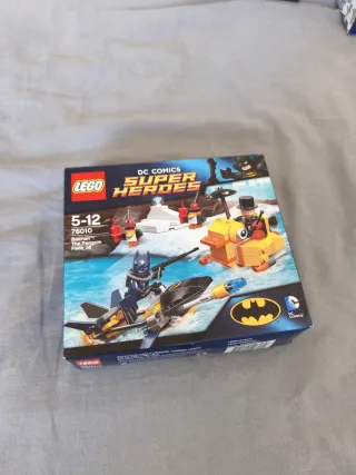 LEGO 76010 Batman: El Desafío del Pingüino