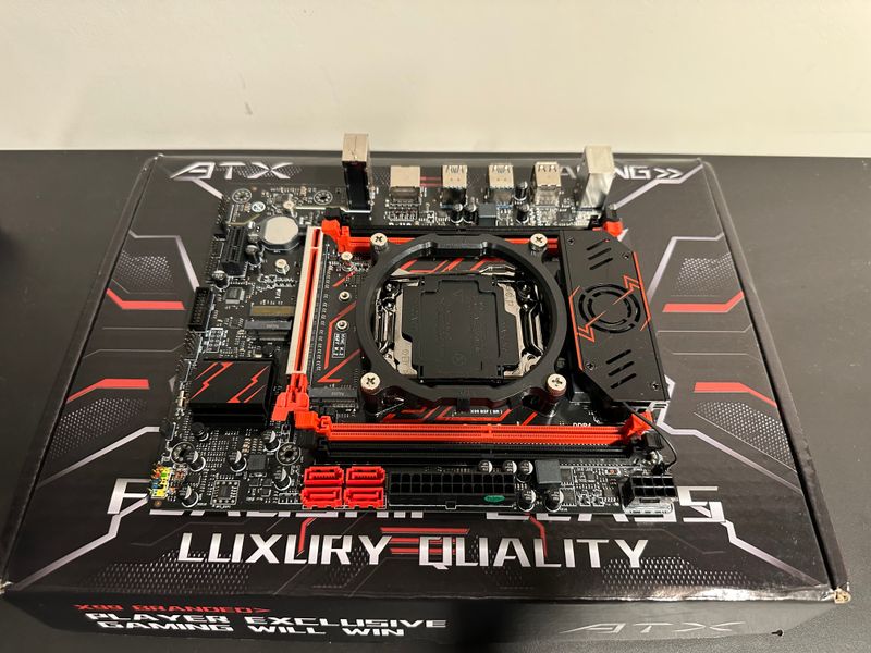 Placa Base Soyo X99 D3 LGA 2011-3