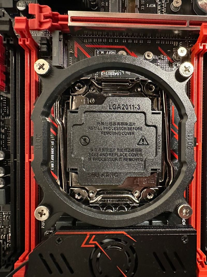 Placa Base Soyo X99 D3 LGA 2011-3 afbeelding 3
