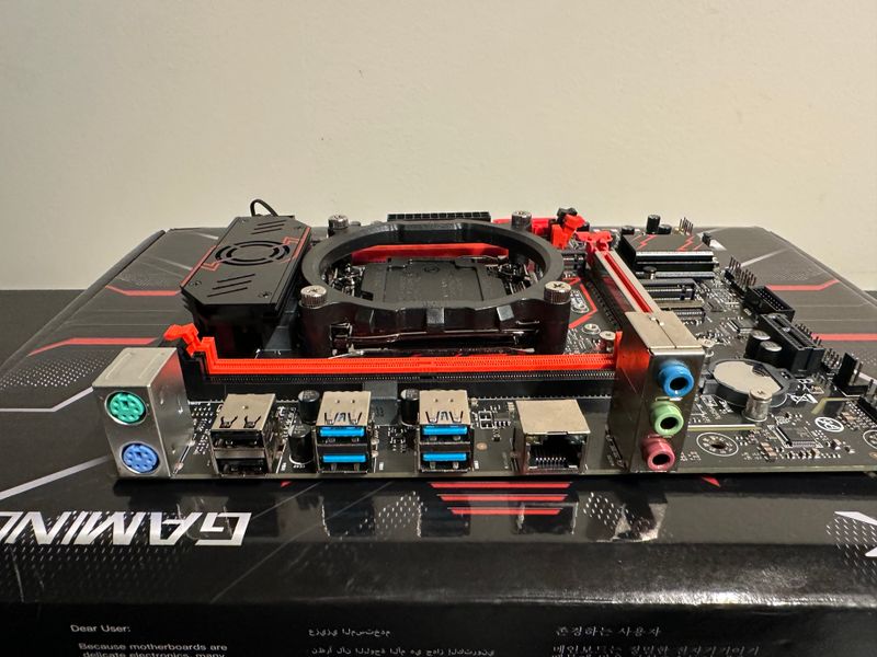 Placa Base Soyo X99 D3 LGA 2011-3 afbeelding 2