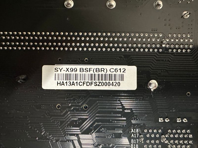 Placa Base Soyo X99 D3 LGA 2011-3 afbeelding 6