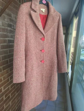 Abrigo Sfera Lana y Poliéster