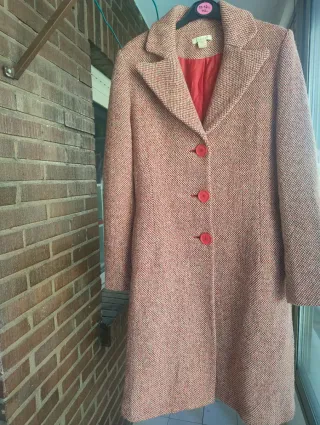 Abrigo Sfera Lana y Poliéster