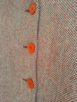 Abrigo Sfera Lana y Poliéster