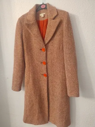 Abrigo Sfera Lana y Poliéster