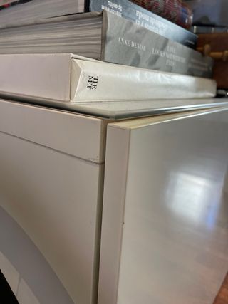 Aparador Blanco Multifunción Ikea / mueble vinilos