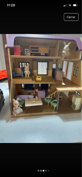 Casa Sylvanian Families