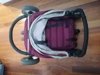 Silla paseo 3 ruedas