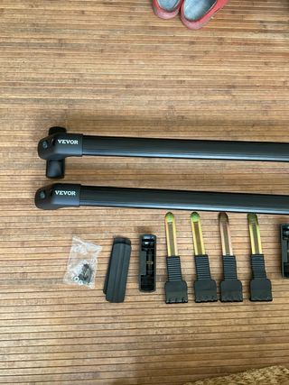 Barras de techo VEVOR universales