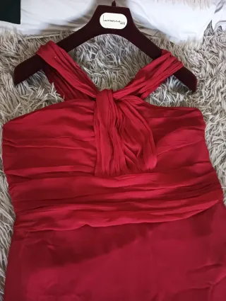 Vestido de fiesta rojo