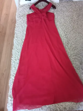Vestido de fiesta rojo