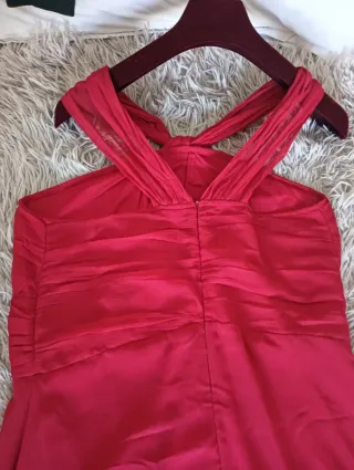 Vestido de fiesta rojo