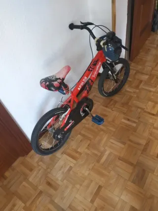 Bicicleta infantil 16 APOLO
