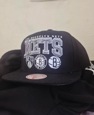 Gorra Mitchell & Ness Brooklyn Nets NBA
