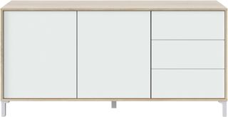 MODERNO APARADOR FORES 2 PUERTAS 3 CAJONES