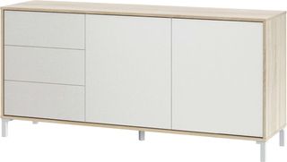 MODERNO APARADOR FORES 2 PUERTAS 3 CAJONES