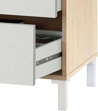 MODERNO APARADOR FORES 2 PUERTAS 3 CAJONES