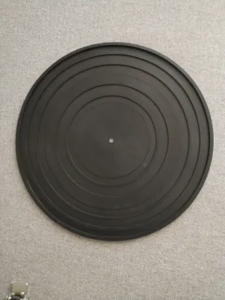 Tappetino per giradischi Sony Nero