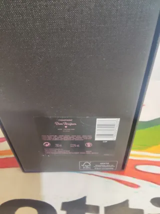 Dom Pérignon Rosé Vintage 2008 con Scatola