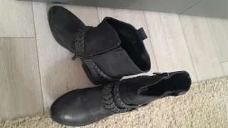 Botines Mustang Negros