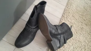 Botines Mustang Negros