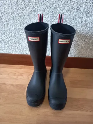 Botas Hunter Negras