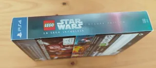 LEGO Star Wars: La Saga Skywalker PS4 Deluxe