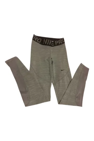 Mallas Nike Pro Grises