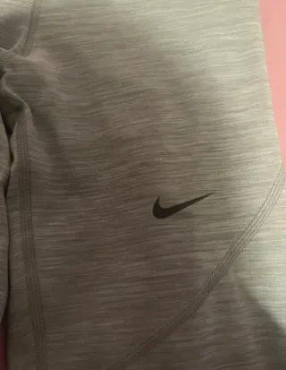 Mallas Nike Pro Grises