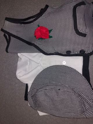 Disfraz Chulapo San Isidro Niño 2-4 Años