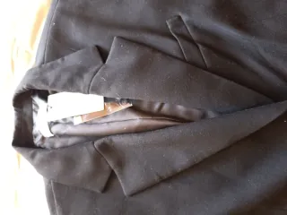 Americana / BlazersMango Talla XL Negra