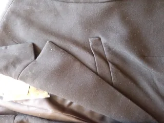 Americana / BlazersMango Talla XL Negra