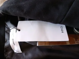 Americana / BlazersMango Talla XL Negra