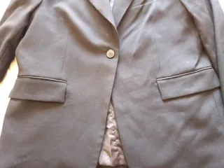 Americana / BlazersMango Talla XL Negra