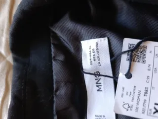 Americana / BlazersMango Talla XL Negra