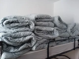 Piumone Nordico + 2 Fodere