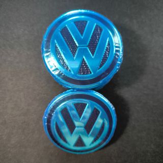 TAPABUJES VW 65mm · EMBLEMAS LLANTAS VOLKSWAGEN