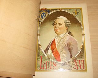 Historia Europa s. XVIII E. Castelar 1896-1901 6t