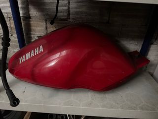 Depósito Yamaha Diversion Rojo