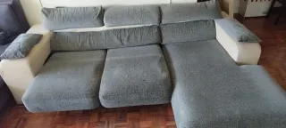 Regalo, doy , gratis, dono,Sofá Chaiselong 3 plaza