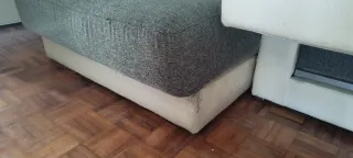 Regalo, doy , gratis, dono,Sofá Chaiselong 3 plaza