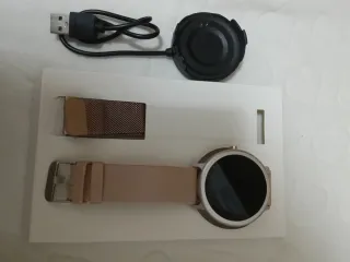 Smartwatch Rosa Oro
