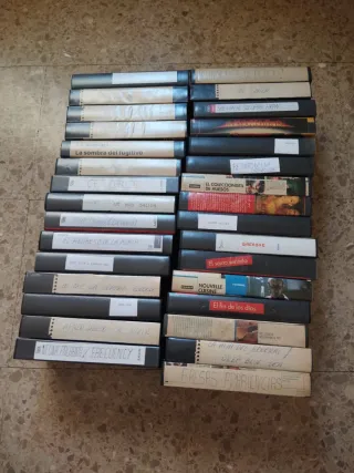 Lote Películas VHS Varias