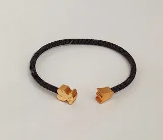 Pulsera acero.