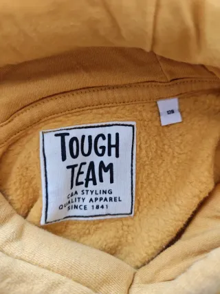 Sudadera con capucha niño talla 128